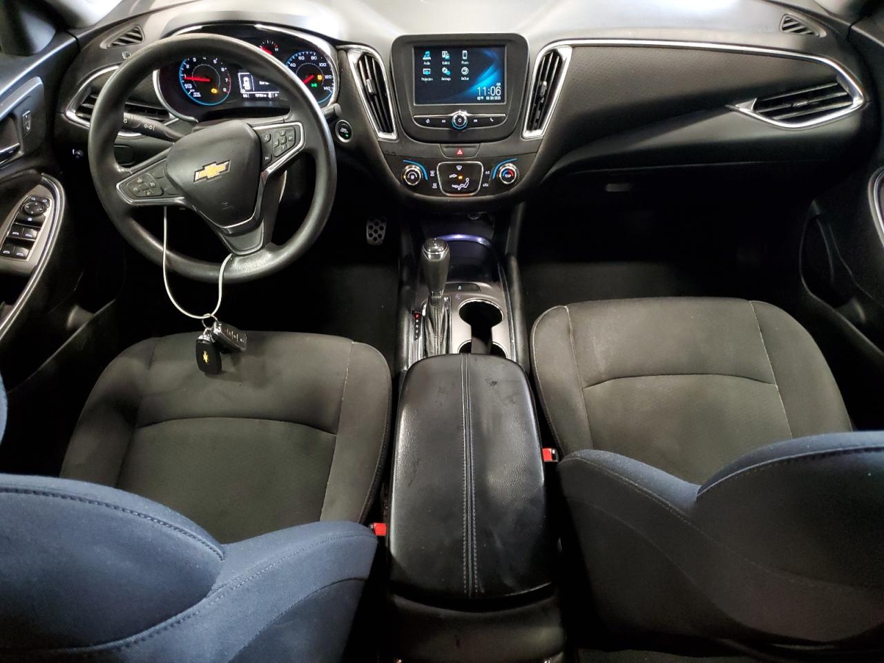 1G1ZE5ST9HF215634 CHEVROLET MALIBU 2017