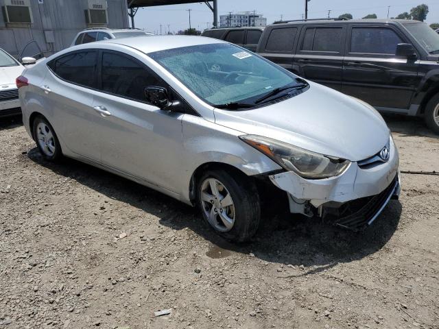  HYUNDAI ELANTRA 2015 Silver