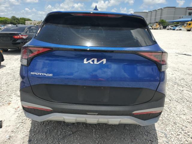  KIA SPORTAGE 2023 Granatowy