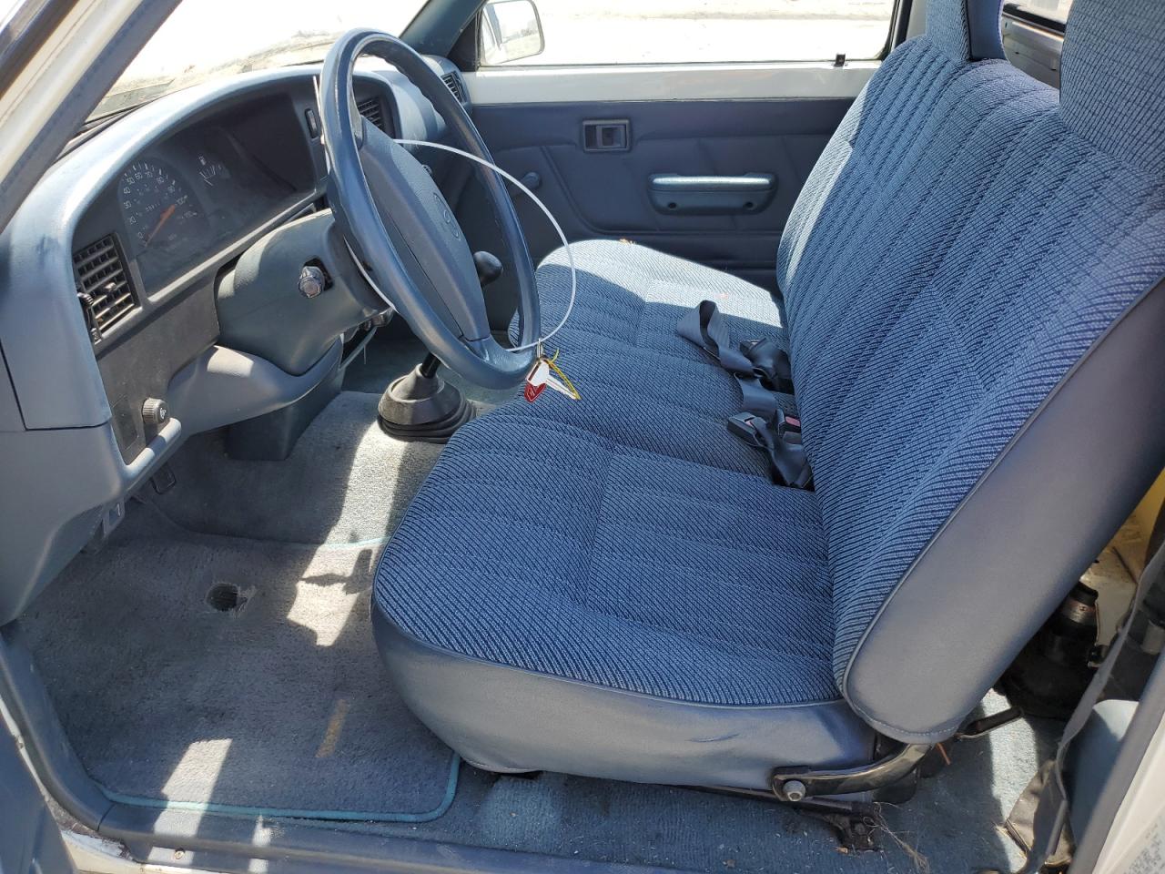 1993 Toyota Pickup 1/2 Ton Short Wheelbase Stb VIN: 4TARN81A7PZ078436 Lot: 62418405