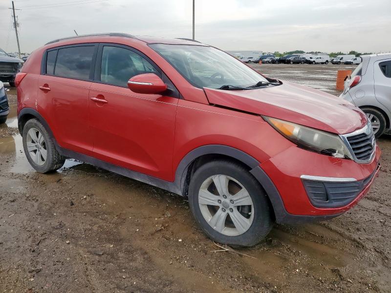 Паркетники KIA SPORTAGE 2012 Красный