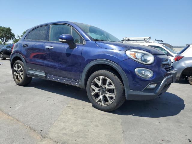 Parquets FIAT 500 2016 Granatowy