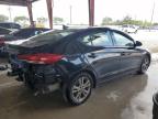 2018 Hyundai Elantra Sel للبيع في Homestead، FL - Rear End