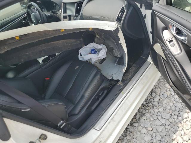  INFINITI Q60 2018 White
