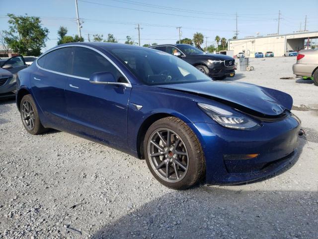  TESLA MODEL 3 2018 Blue