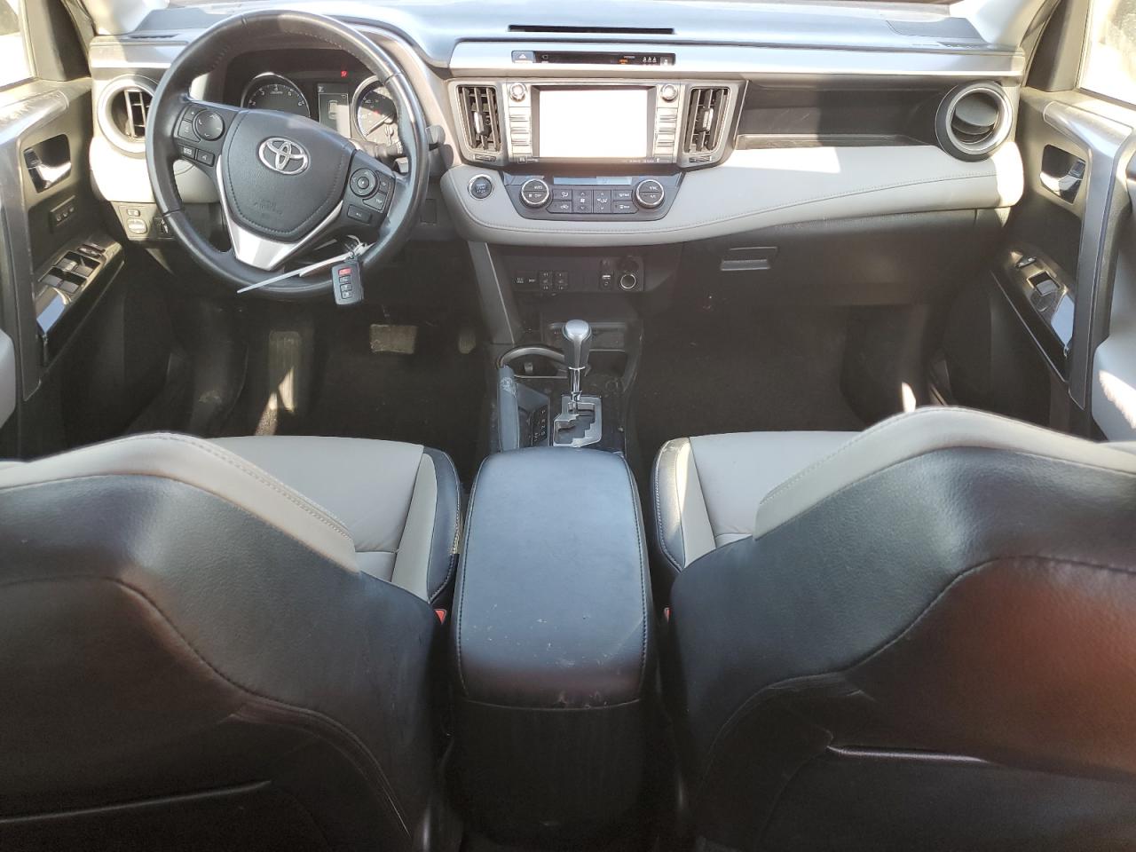 2017 Toyota Rav4 Limited VIN: JTMDFREV0HD215309 Lot: 61844085
