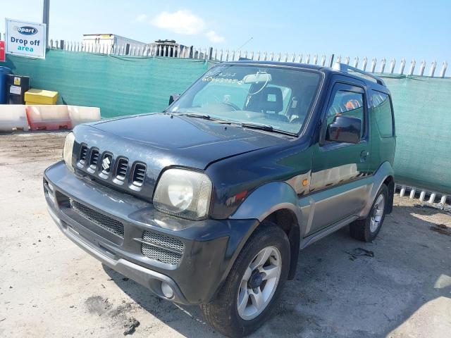 2006 SUZUKI JIMNY VVT for sale at Copart WOLVERHAMPTON