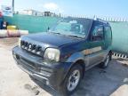 2006 SUZUKI JIMNY VVT for sale at Copart WOLVERHAMPTON