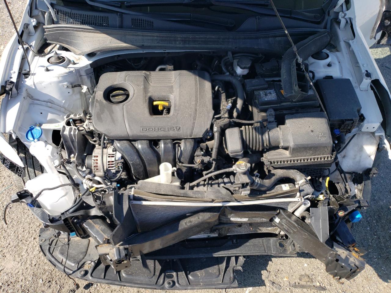 2023 Kia Forte Gt Line VIN: 3KPF54AD5PE619456 Lot: 61858715