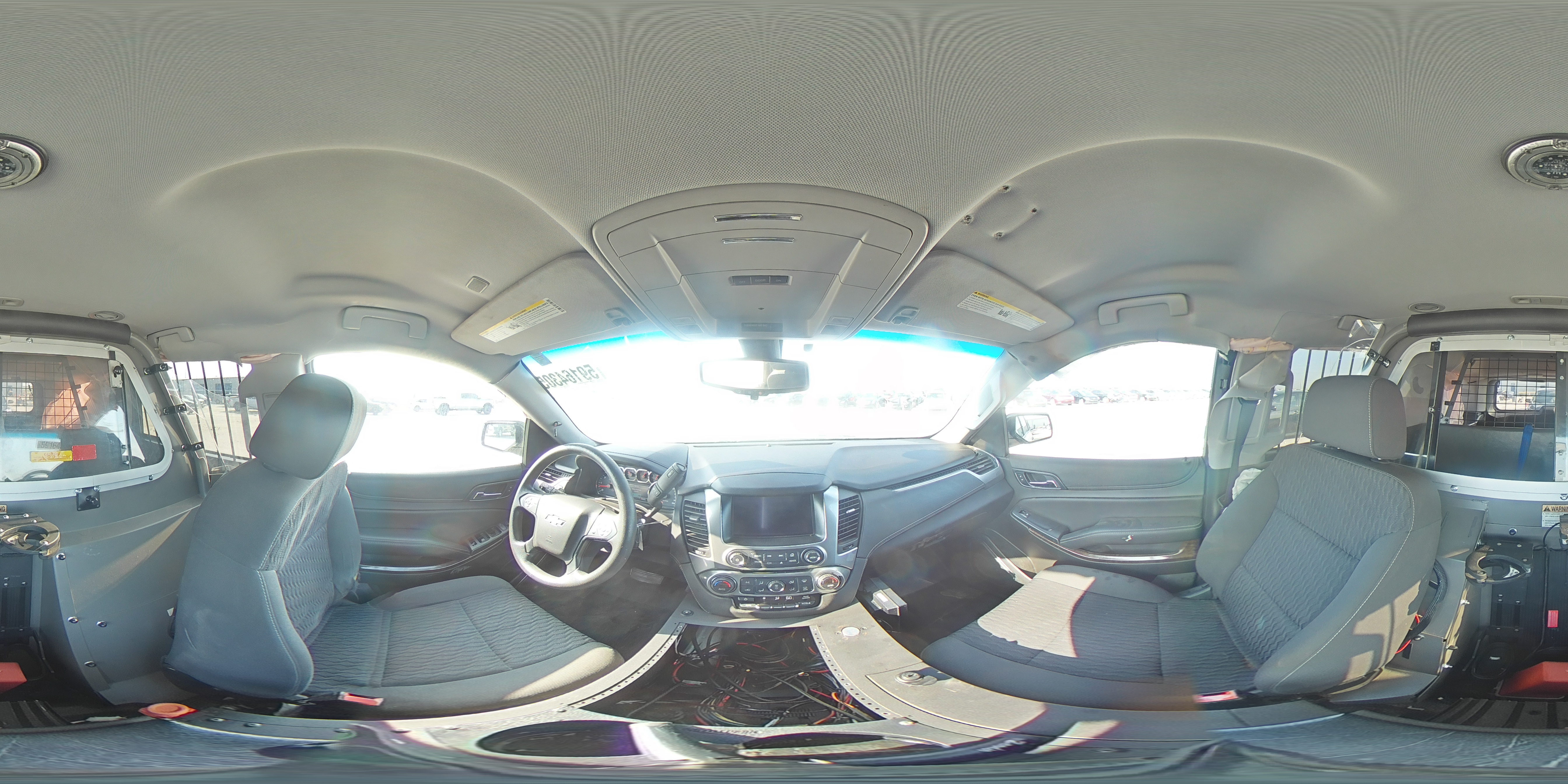 2018 Chevrolet Tahoe Police VIN: 1GNLCDEC1JR291451 Lot: 59164305