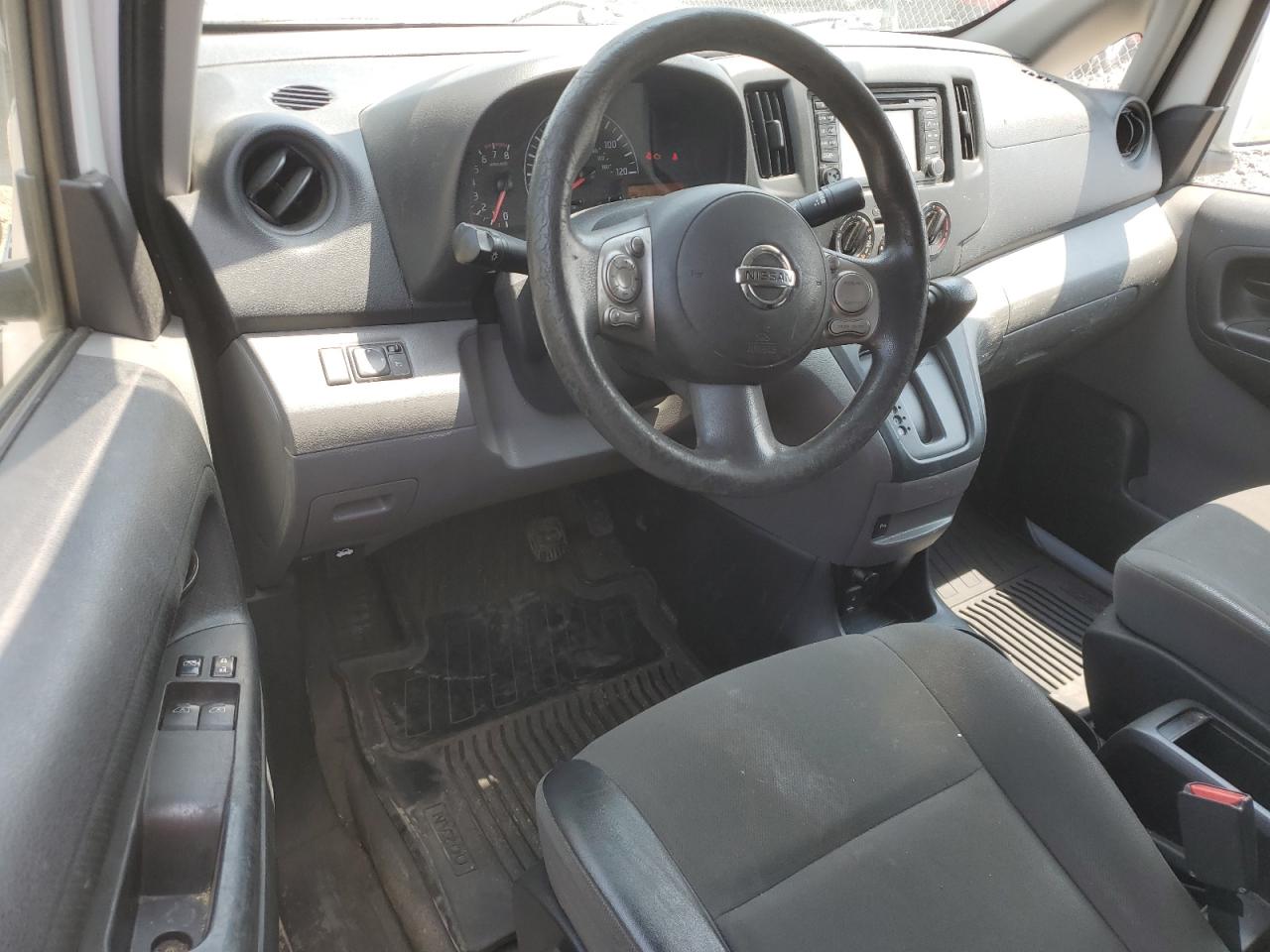 2017 Nissan Nv200 2.5S VIN: 3N6CM0KN5HK707445 Lot: 59840655