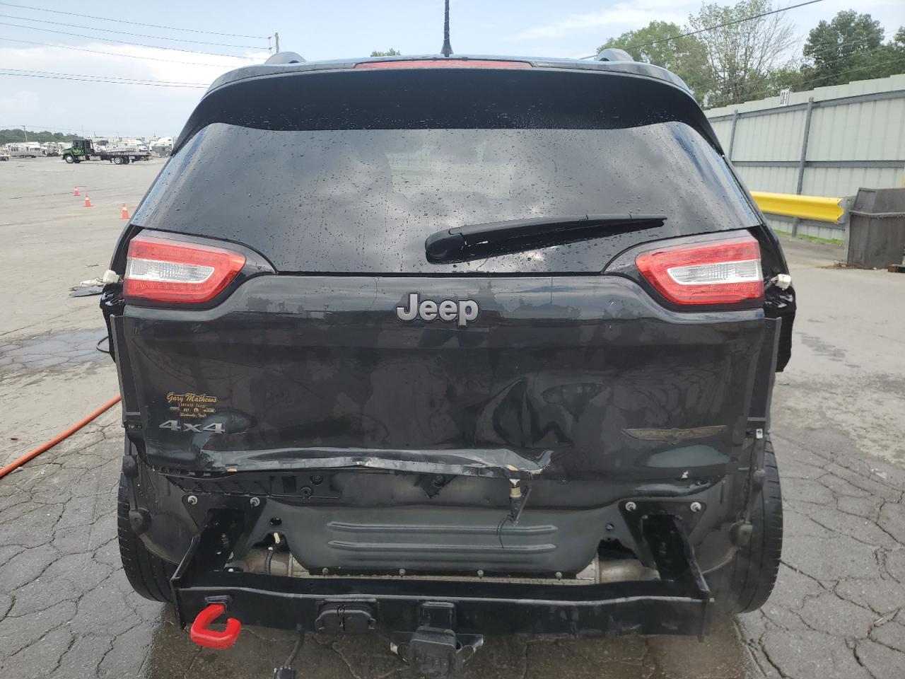 JEEP CHEROKEE 2014 VIN 1C4PJMBS2EW237725 zdjęcie 6