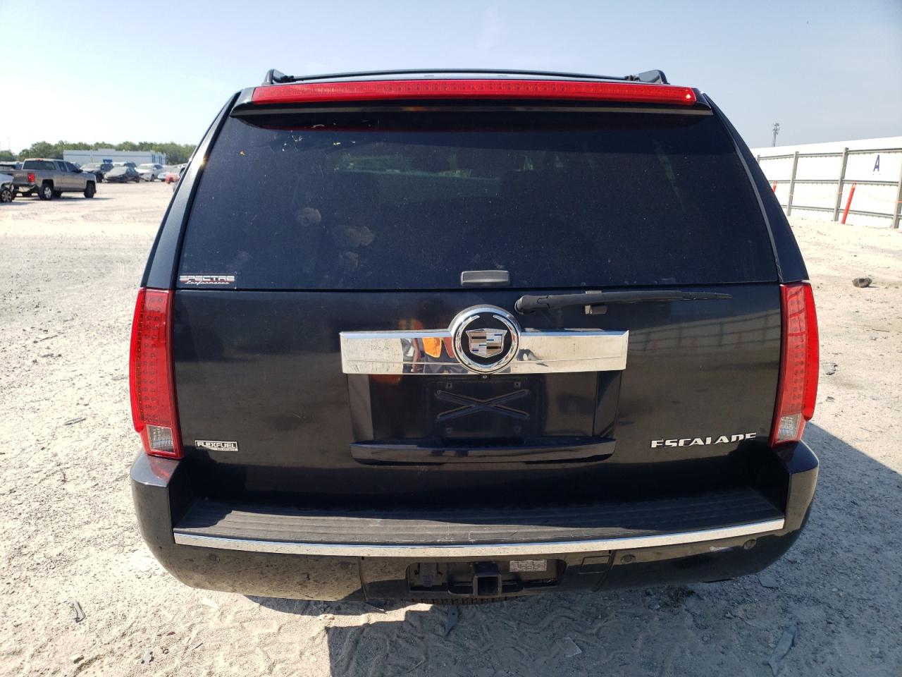 2010 Cadillac Escalade VIN: 1GYUKAEF7AR116351 Lot: 62608595