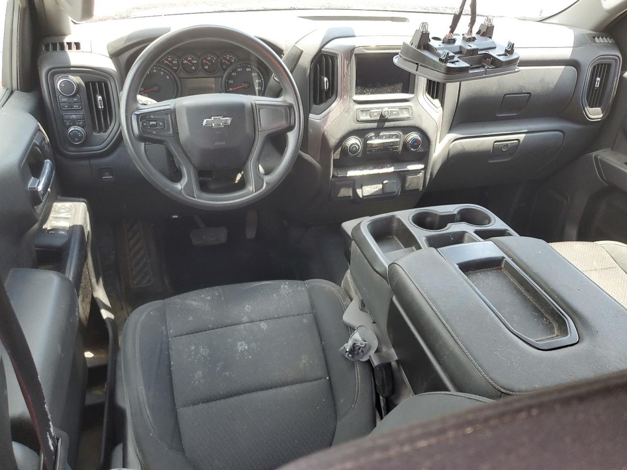 2022 Chevrolet Silverado Ltd K1500 Custom VIN: 1GCRYBEK9NZ221699 Lot: 62661405