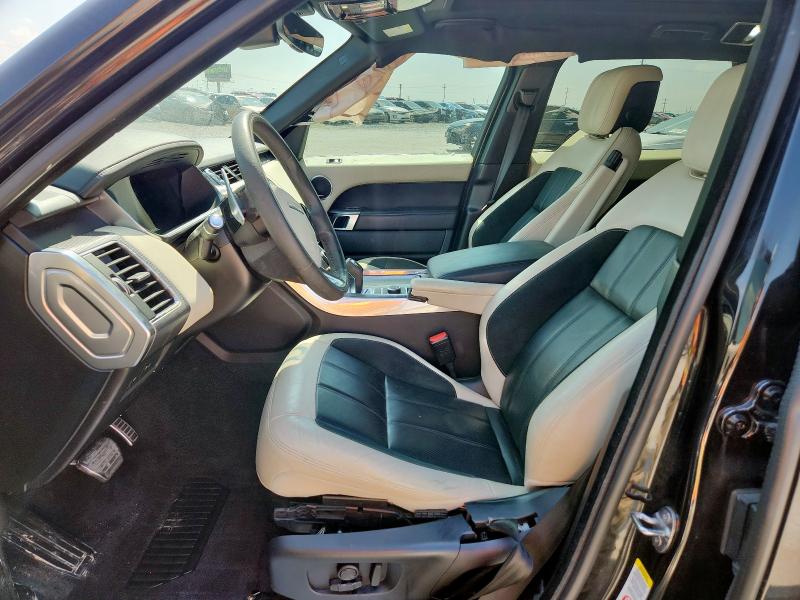  LAND ROVER RANGEROVER 2020 Black