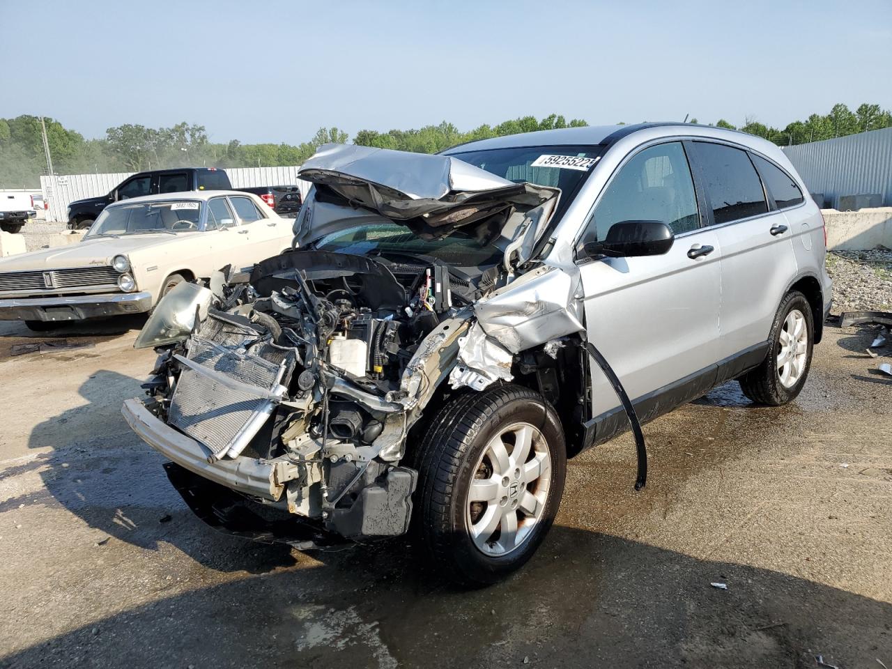 2011 Honda Cr-V Se للبيع في Louisville، KY - Front End