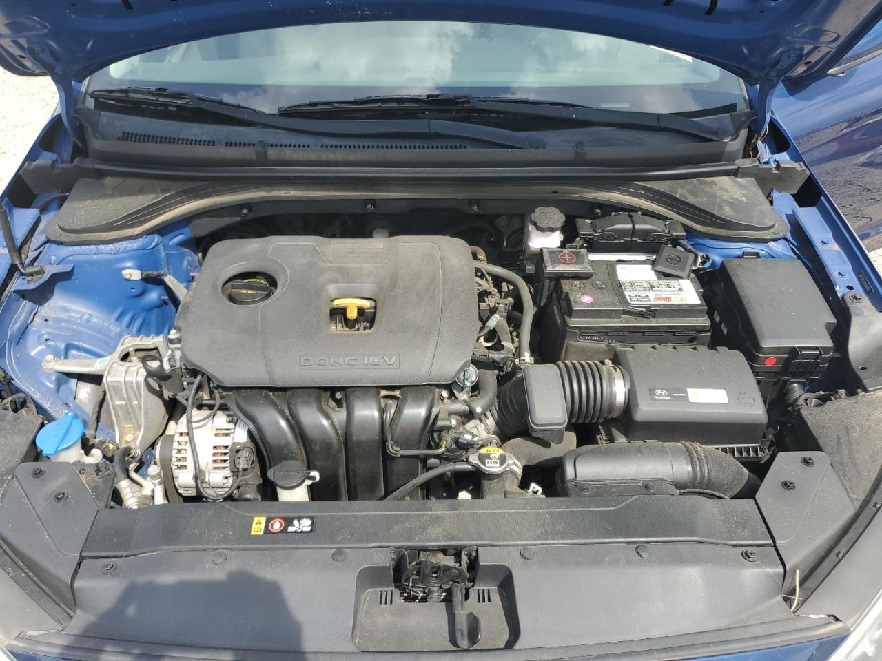 2019 Hyundai Elantra Se VIN: 5NPD74LF3KH496406 Lot: 60423785