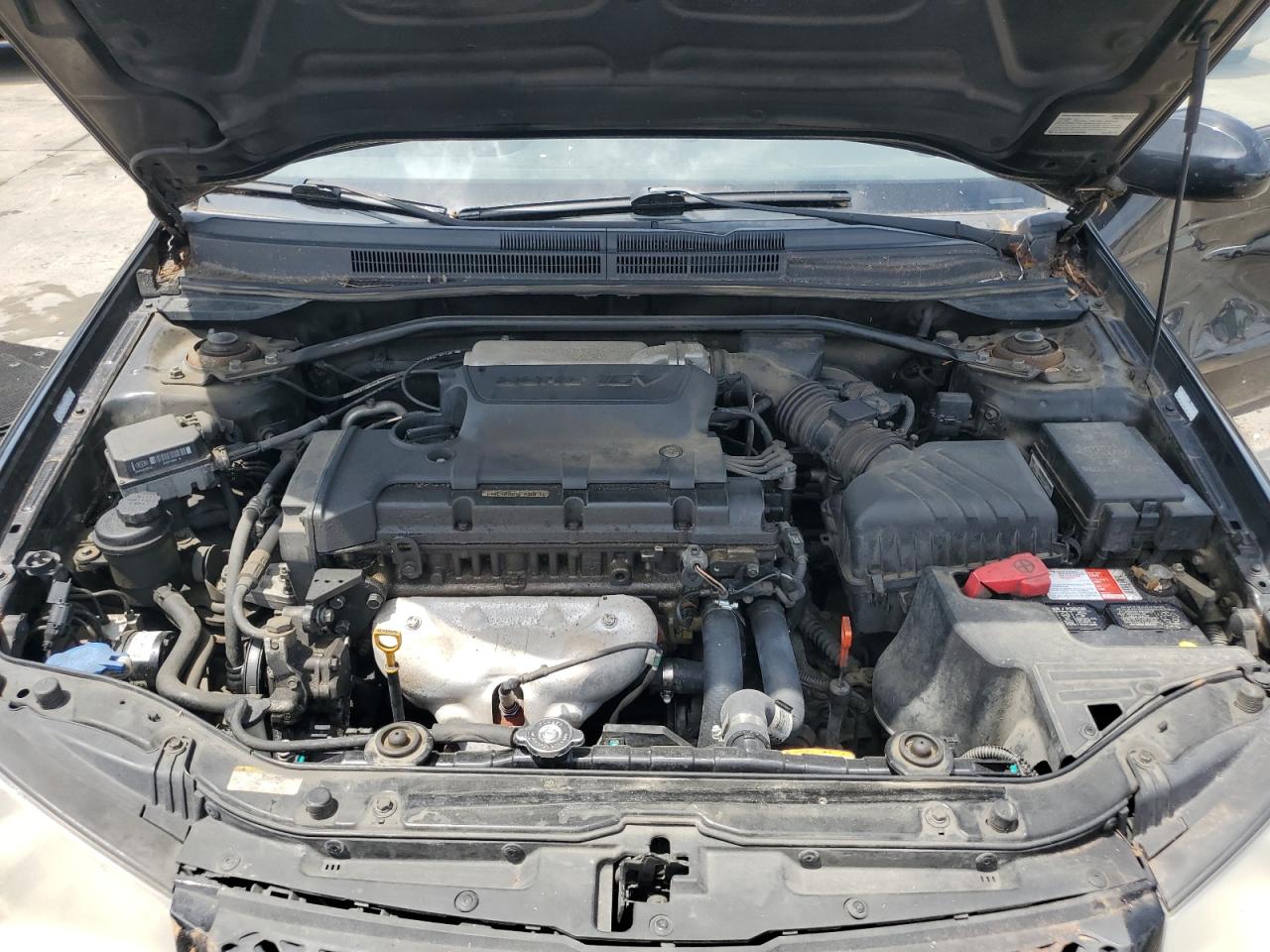 2007 Kia Spectra5 Sx VIN: KNAFE161075006800 Lot: 60958595