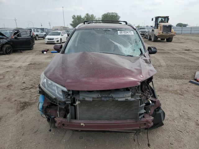 Паркетники HONDA CRV 2016 Красный