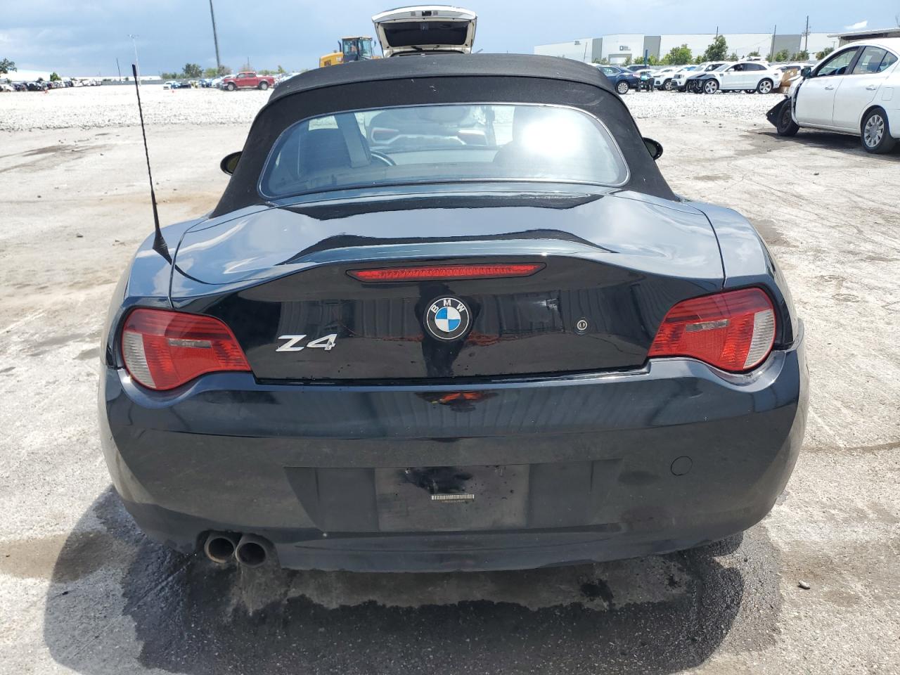 2008 BMW Z4 3.0Si VIN: 4USBU53528LX85630 Lot: 61742225