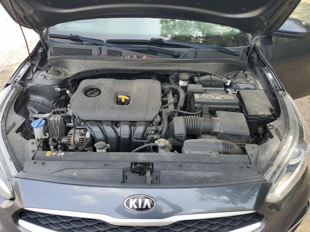 2019 Kia Forte Fe VIN: 3KPF24AD5KE103423 Lot: 63094045