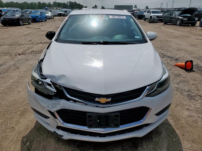  CHEVROLET CRUZE 2016 Белы
