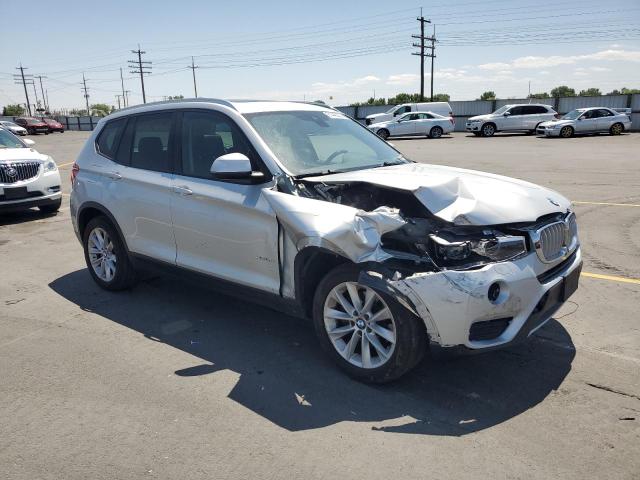  BMW X3 2016 Серебристый