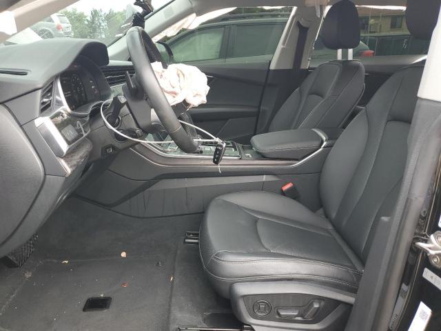  AUDI Q8 2022 Черный