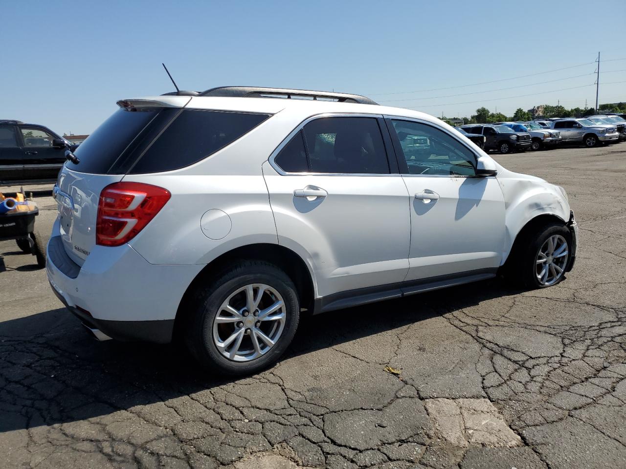 CHEVROLET EQUINOX 2016 VIN 2GNFLFE30G6151601 фото 3