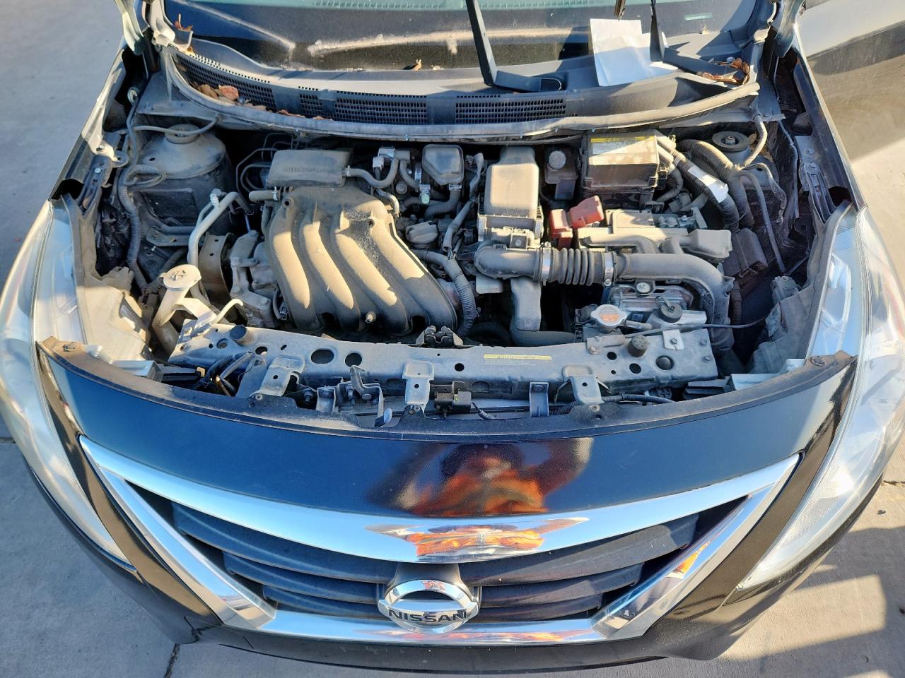 2015 Nissan Versa S VIN: 3N1CN7APXFL955339 Lot: 62753265