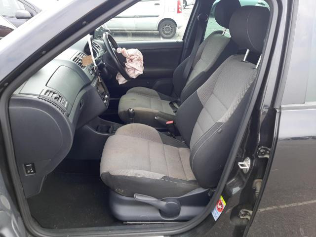 2014 SKODA FABIA BLAC