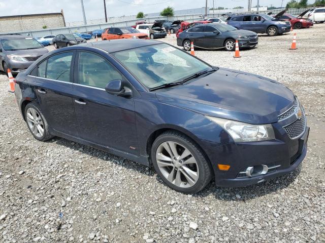  CHEVROLET CRUZE 2014 Granatowy