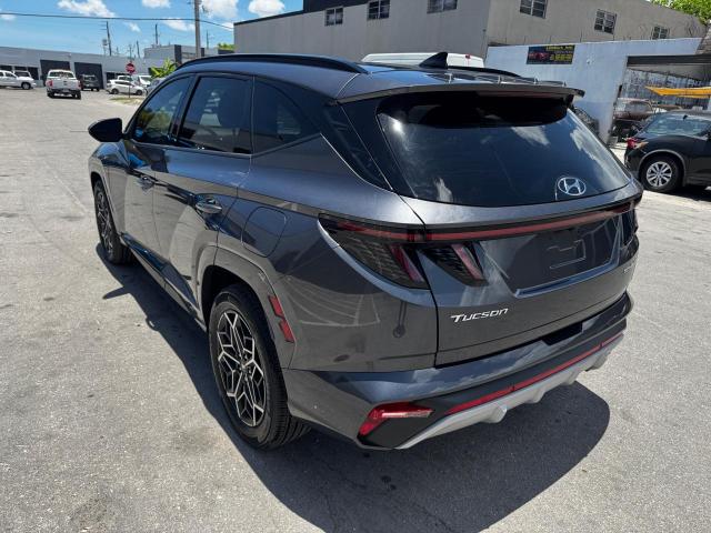 HYUNDAI TUCSON 2024 Gray