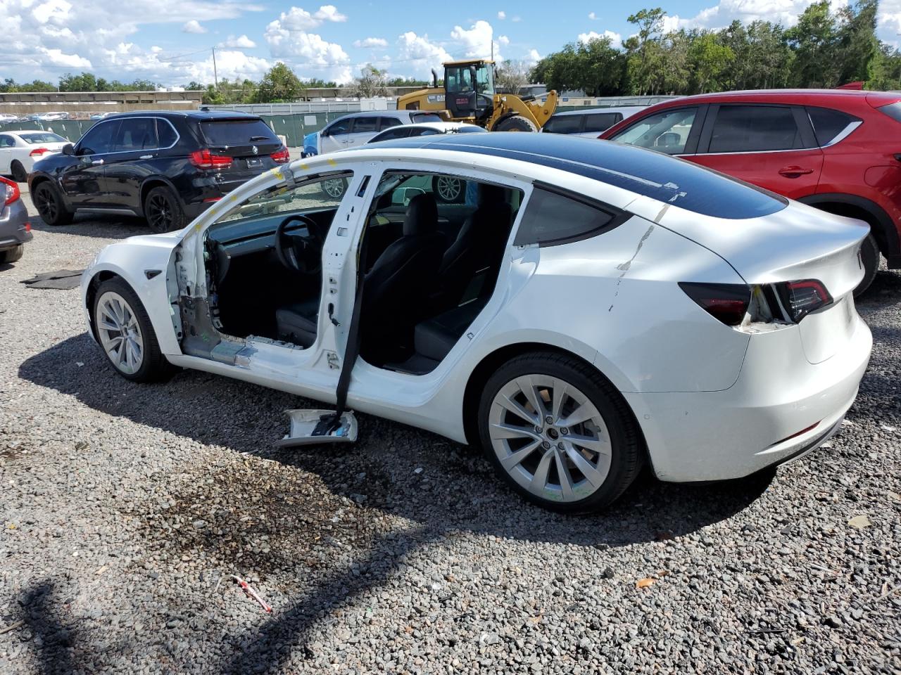 TESLA MODEL 3 2022 VIN 5YJ3E1EA3NF370860 zdjęcie 2