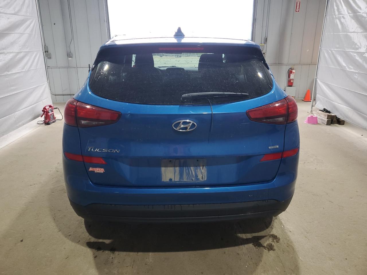 2019 Hyundai Tucson Se VIN: KM8J2CA46KU075200 Lot: 61456135