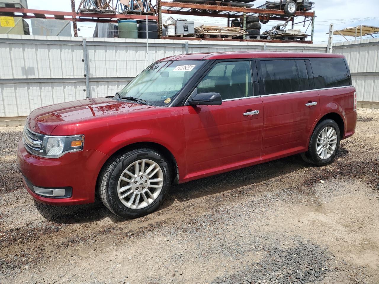 2FMGK5C86KBA18443 FORD FLEX 2019