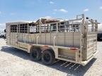 2023 Rawmaxx Sbx-24-27K Livestock Trailer продається в Haslet, TX - Top/Roof