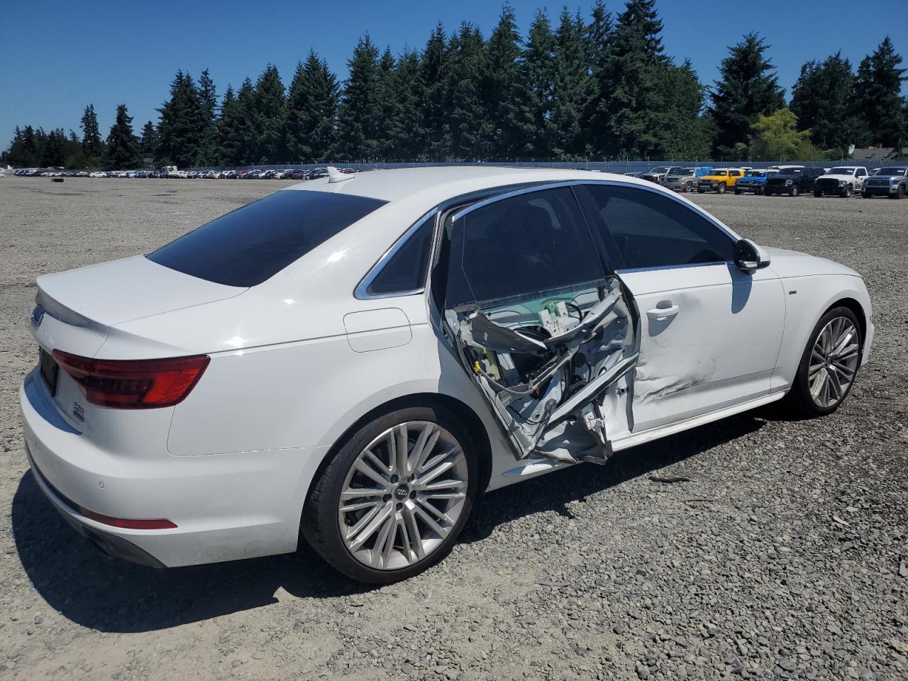 2017 Audi A4 Premium Plus VIN: WAUENAF4XHN021277 Lot: 62783645
