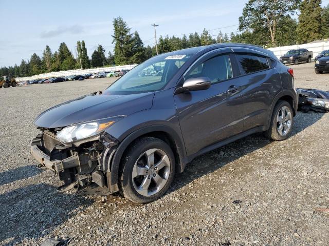  HONDA HR-V 2017 Gray