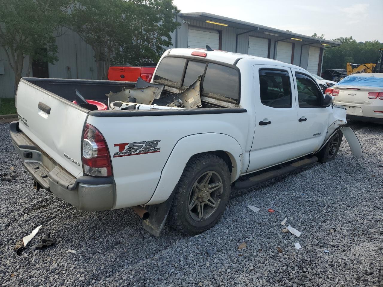 TOYOTA TACOMA 2015 VIN 5TFLU4EN3FX132165 фото 3