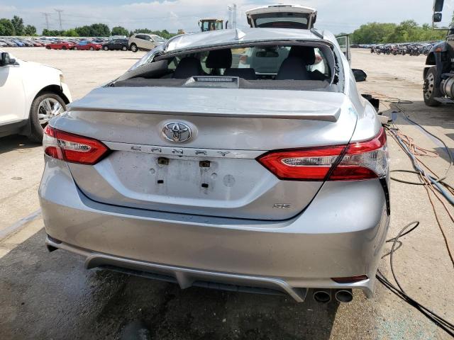  TOYOTA CAMRY 2019 Silver
