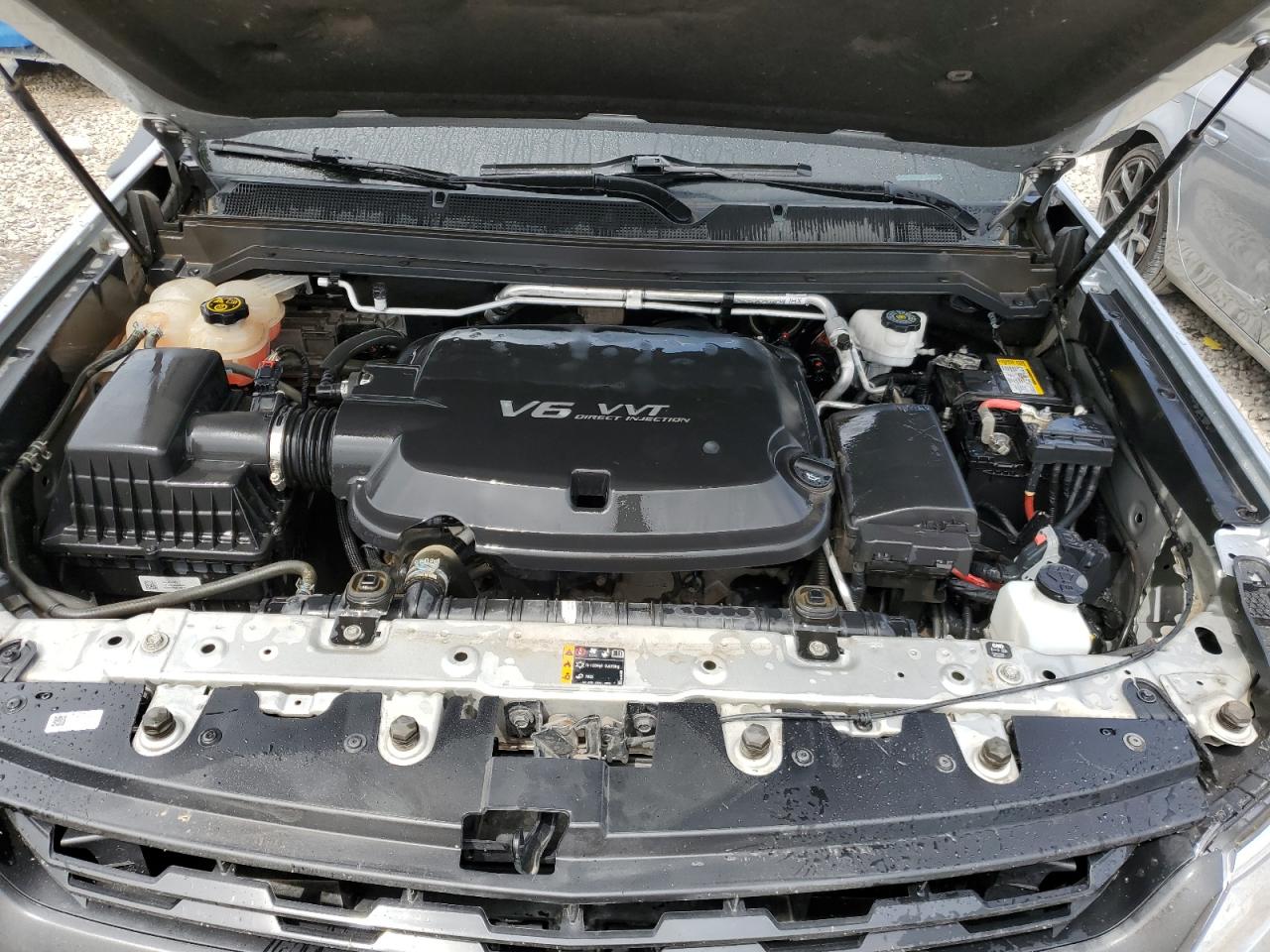 1GCGTDEN4J1203793 CHEVROLET COLORADO 2018