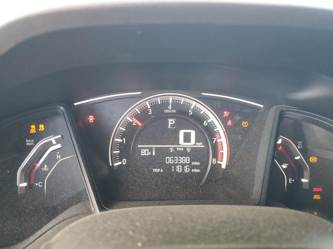 19XFC2F55JE016901 HONDA CIVIC 2018