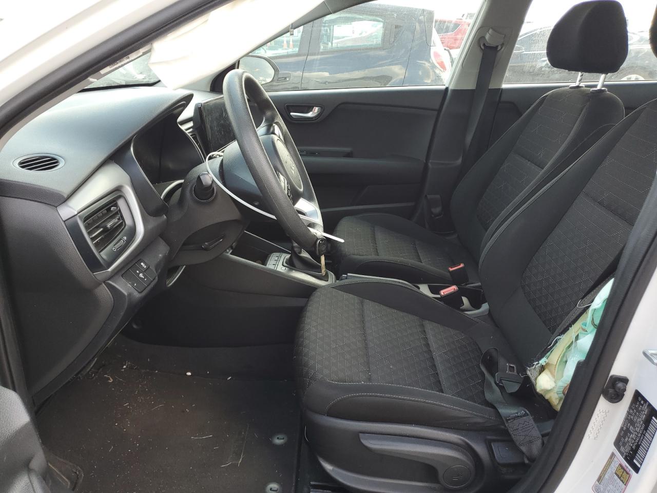 2022 Kia Rio Lx VIN: 3KPA24AD2NE463649 Lot: 62609865