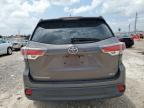 2015 Toyota Highlander Xle en Venta en Temple, TX - Front End
