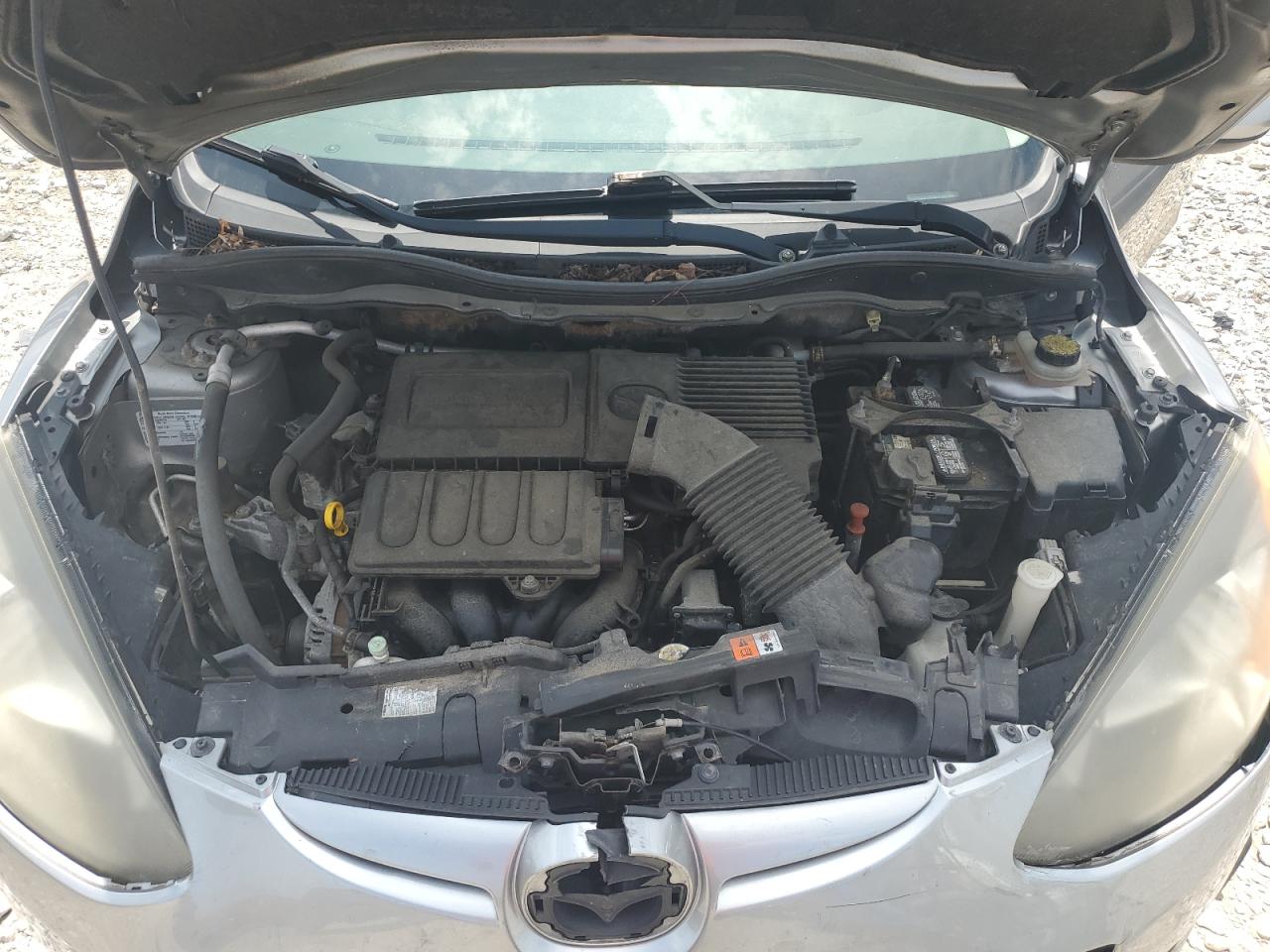 2011 Mazda Mazda2 VIN: JM1DE1HZ3B0108787 Lot: 61560965