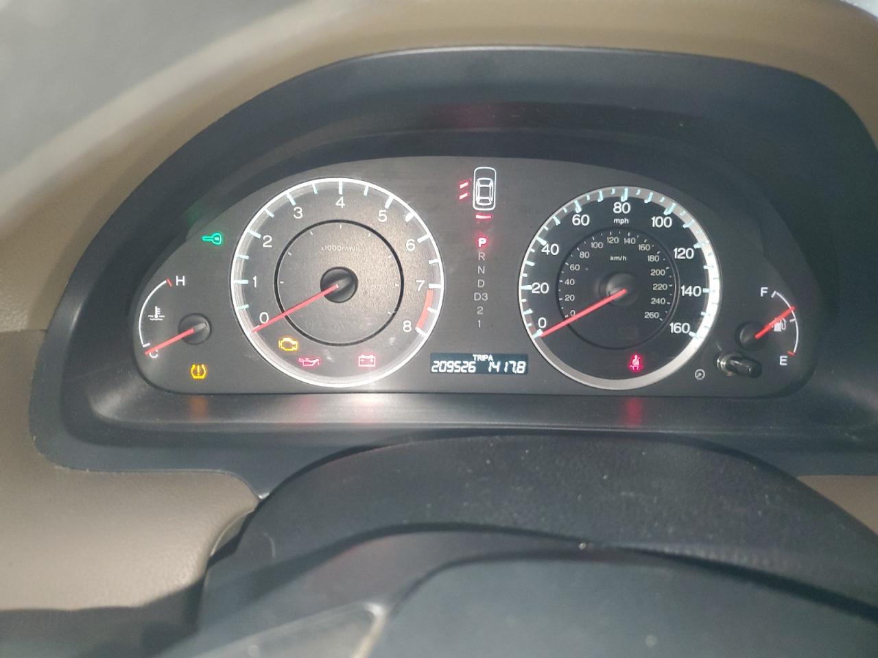 HONDA ACCORD 2010 VIN 1HGCP2F79AA153224 photo 9