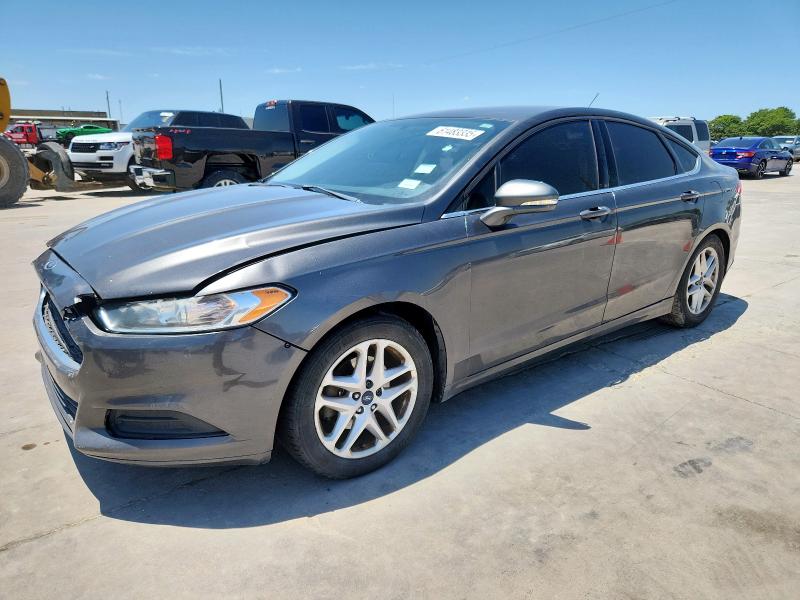  FORD FUSION 2015 Gray