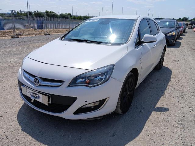 2013 VAUXHALL ASTRA ELIT for sale at Copart CORBY