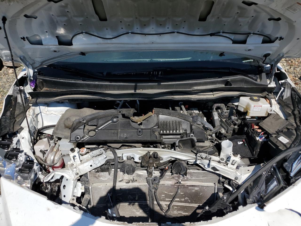 2022 Toyota Sienna Le VIN: 5TDKRKEC3NS116231 Lot: 59980255